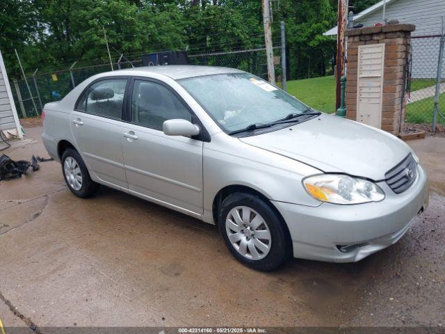  Salvage Toyota Corolla