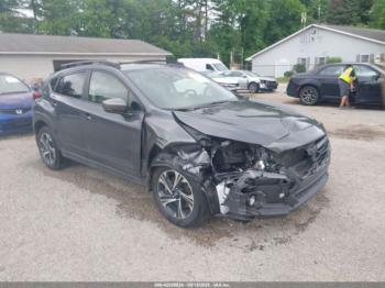  Salvage Subaru Crosstrek