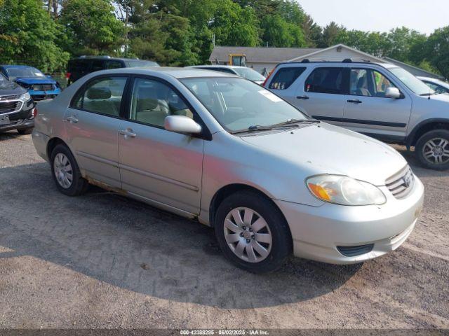  Salvage Toyota Corolla