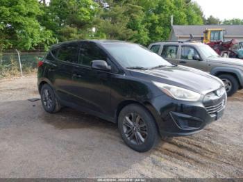  Salvage Hyundai TUCSON