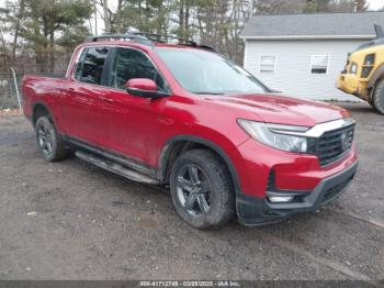 Salvage Honda Ridgeline