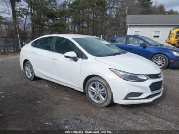 Salvage Chevrolet Cruze