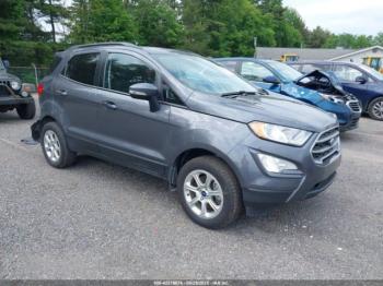  Salvage Ford EcoSport
