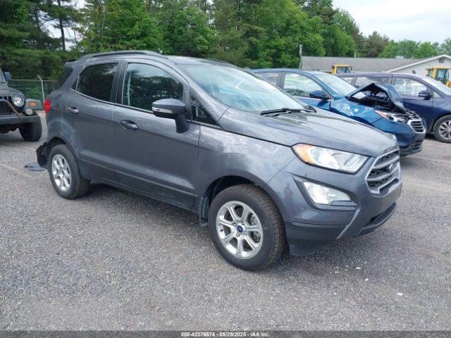  Salvage Ford EcoSport