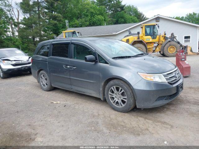  Salvage Honda Odyssey
