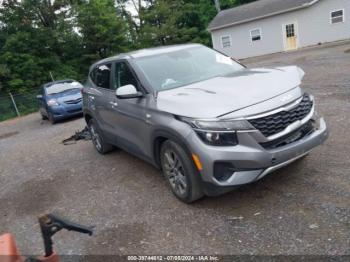  Salvage Kia Seltos