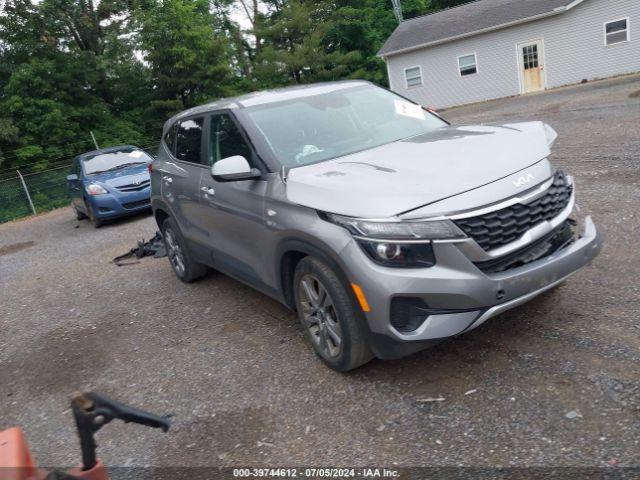  Salvage Kia Seltos