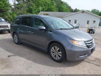  Salvage Honda Odyssey
