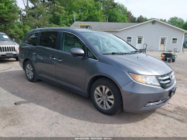  Salvage Honda Odyssey