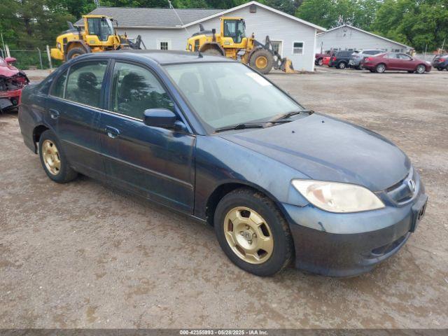  Salvage Honda Civic