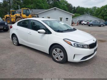  Salvage Kia Forte