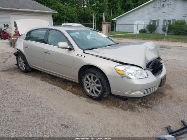  Salvage Buick Lucerne