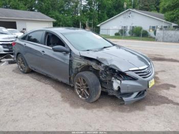  Salvage Hyundai SONATA