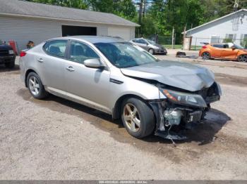  Salvage Kia Optima