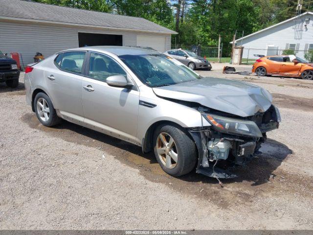  Salvage Kia Optima