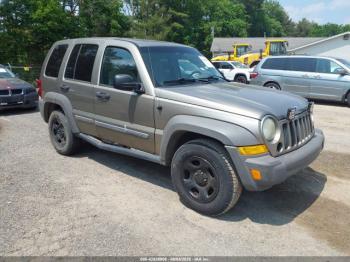  Salvage Jeep Liberty
