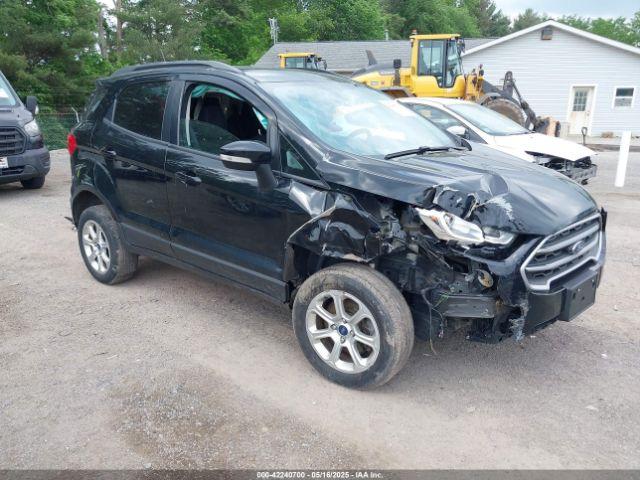 Salvage Ford EcoSport