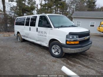  Salvage Chevrolet Express
