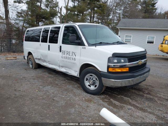  Salvage Chevrolet Express