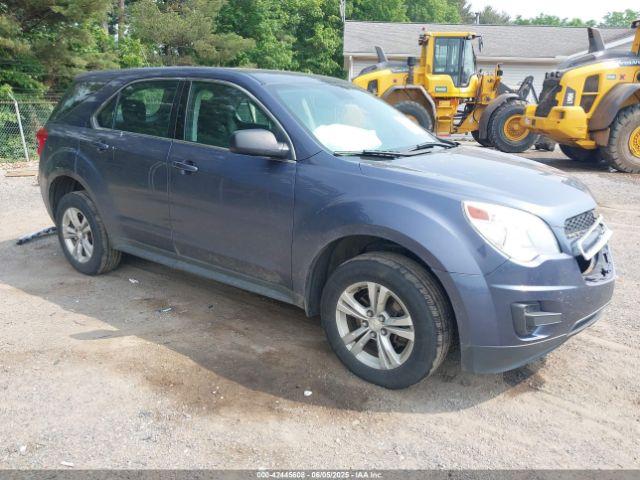  Salvage Chevrolet Equinox