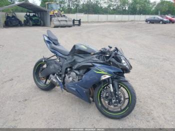  Salvage Kawasaki Zx636