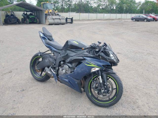  Salvage Kawasaki Zx636