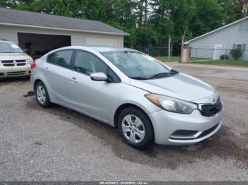  Salvage Kia Forte