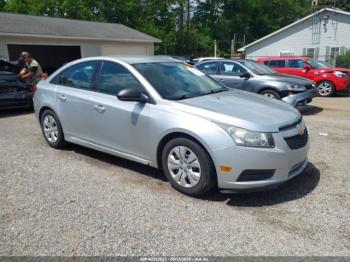  Salvage Chevrolet Cruze