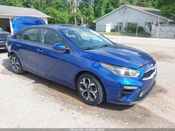  Salvage Kia Forte