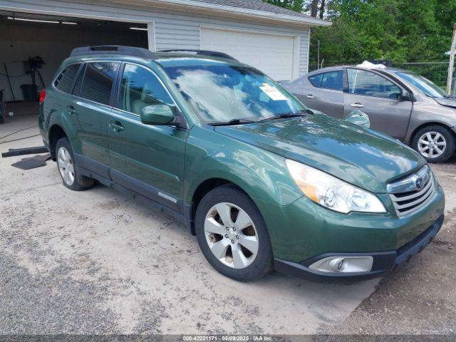 Salvage Subaru Outback