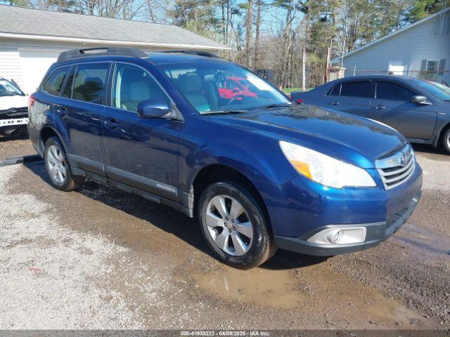  Salvage Subaru Outback