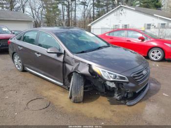  Salvage Hyundai SONATA