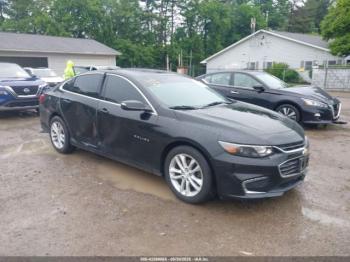  Salvage Chevrolet Malibu