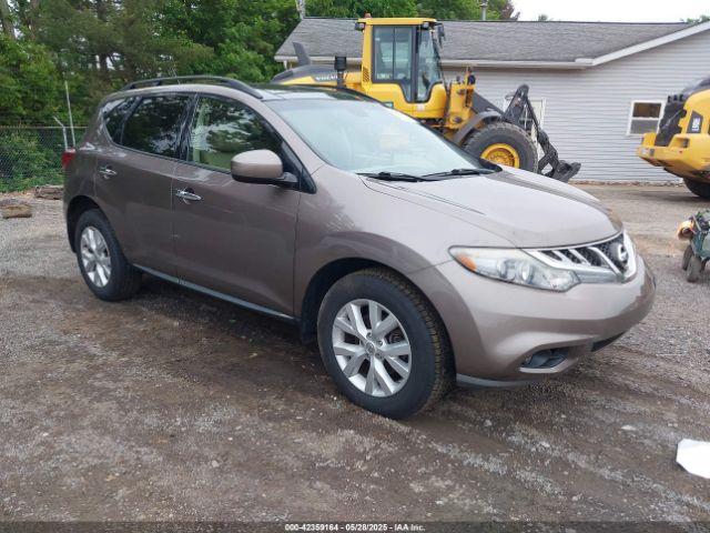  Salvage Nissan Murano
