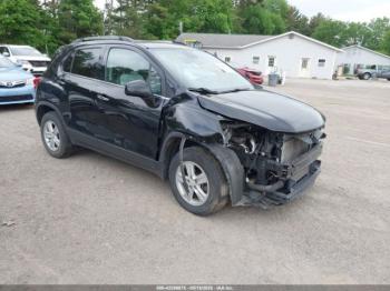  Salvage Chevrolet Trax
