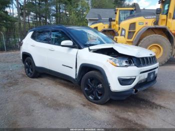 Salvage Jeep Compass