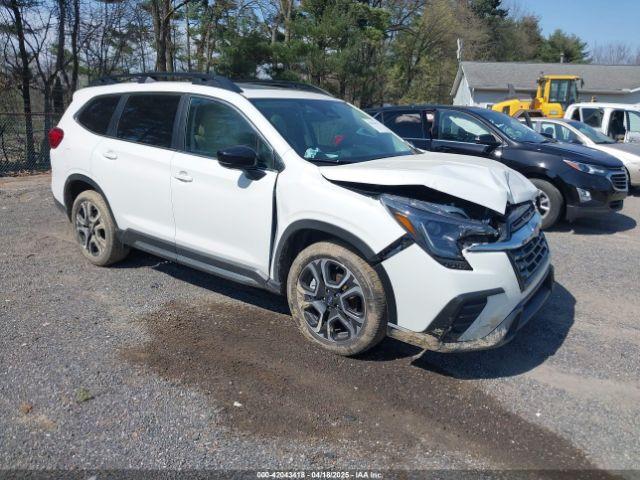  Salvage Subaru Ascent