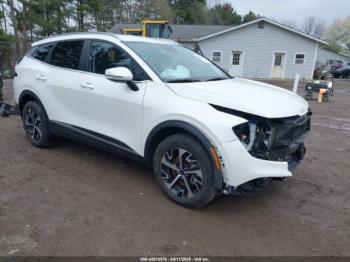 Salvage Kia Sportage