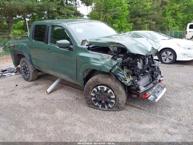  Salvage Nissan Frontier