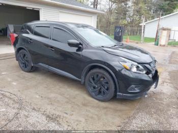  Salvage Nissan Murano