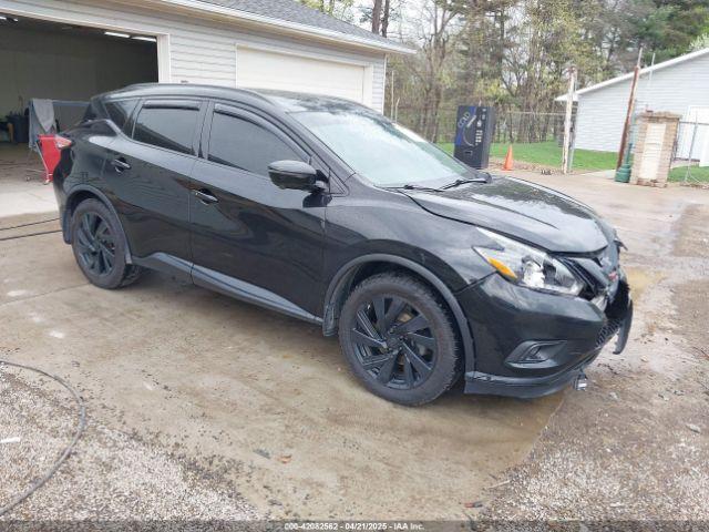  Salvage Nissan Murano
