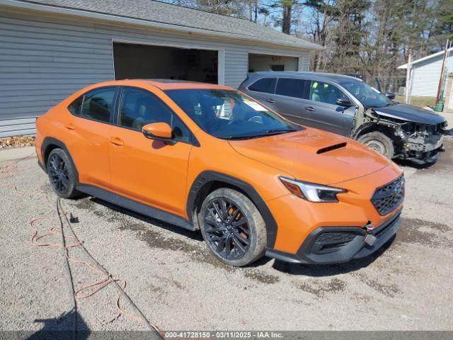  Salvage Subaru WRX