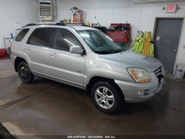  Salvage Kia Sportage
