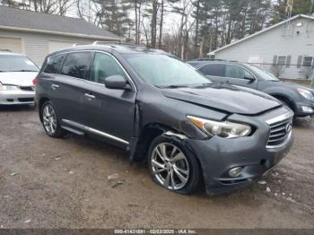  Salvage INFINITI Qx
