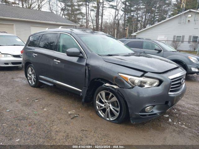  Salvage INFINITI Qx