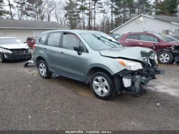 Salvage Subaru Forester