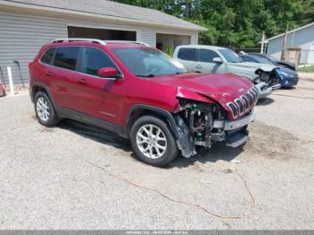 Salvage Jeep Cherokee