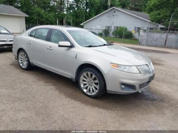  Salvage Lincoln MKS