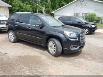  Salvage GMC Acadia