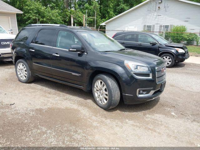  Salvage GMC Acadia
